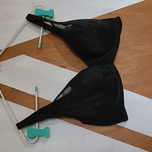 Understance Black lace Bra 34 D